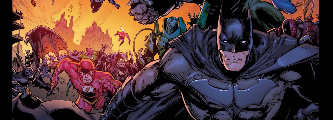 DC公布《蝙蝠侠》新系列漫画《蝙蝠侠：信号》